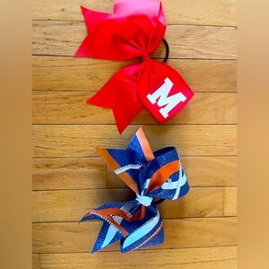 Cheer Bows -set of 2 never worn
